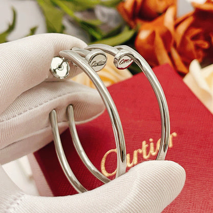 [OAKJURI Jewelry] JUSTE NO DIAMOND LARGE EARRINGS