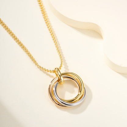 [OAKJURI Jewelry] TRINITY LARGE NECKLACE