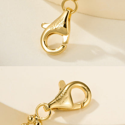 [OAKJURI Jewelry] TRINITY LARGE NECKLACE