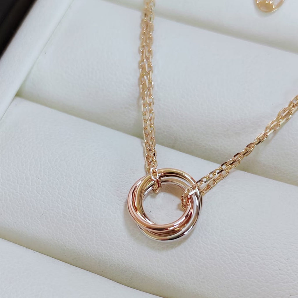 [OAKJURI Jewelry] TRINITY MINI NECKLACE