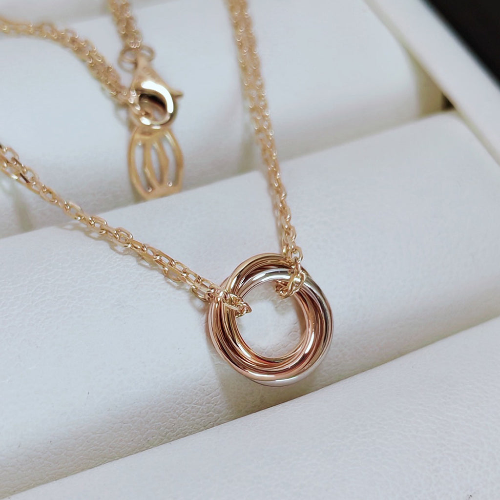 [OAKJURI Jewelry] TRINITY MINI NECKLACE