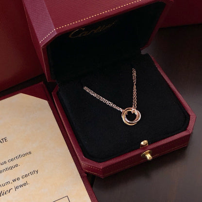 [OAKJURI Jewelry] TRINITY MINI NECKLACE