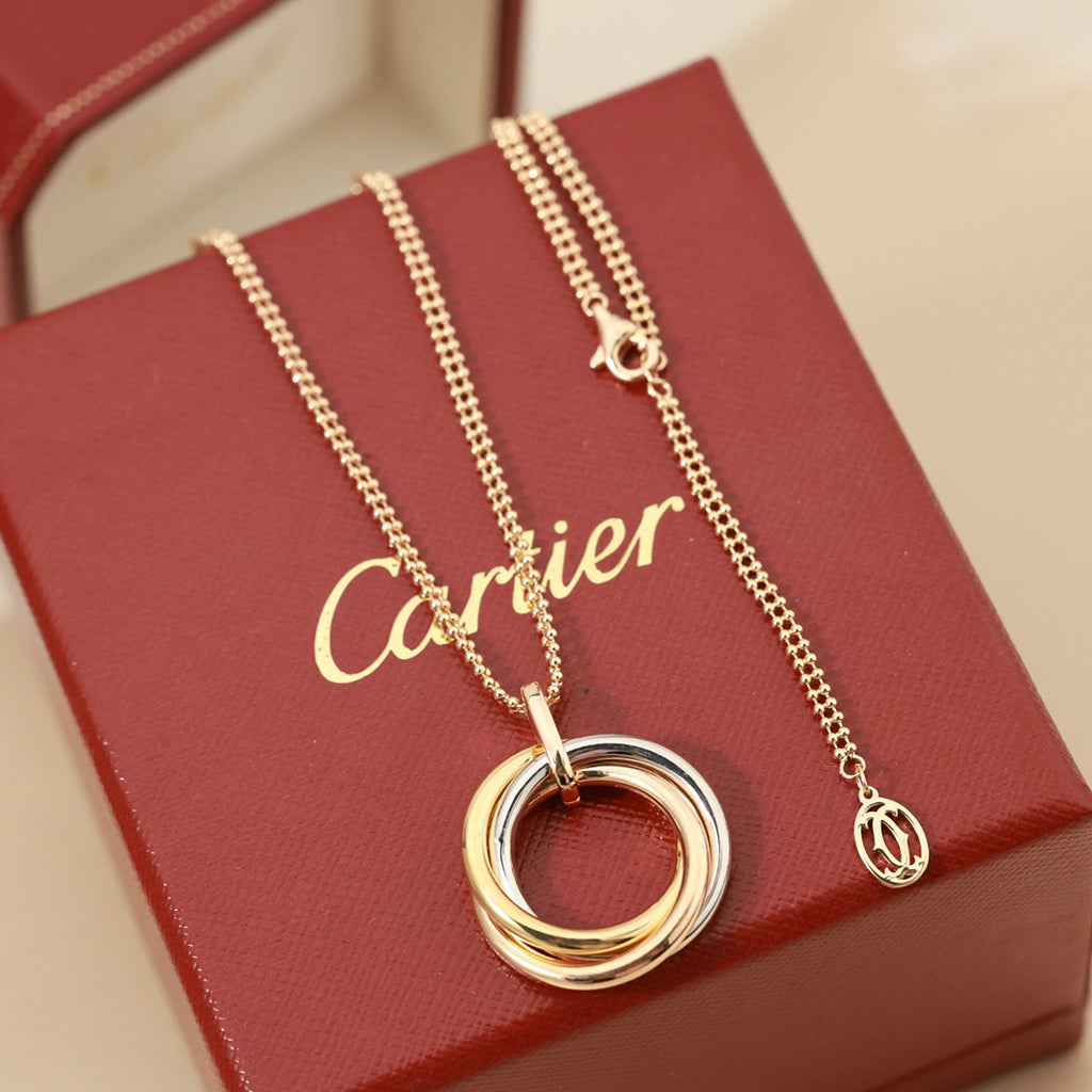 [OAKJURI Jewelry] TRINITY LARGE NECKLACE