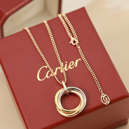 [OAKJURI Jewelry] TRINITY LARGE NECKLACE