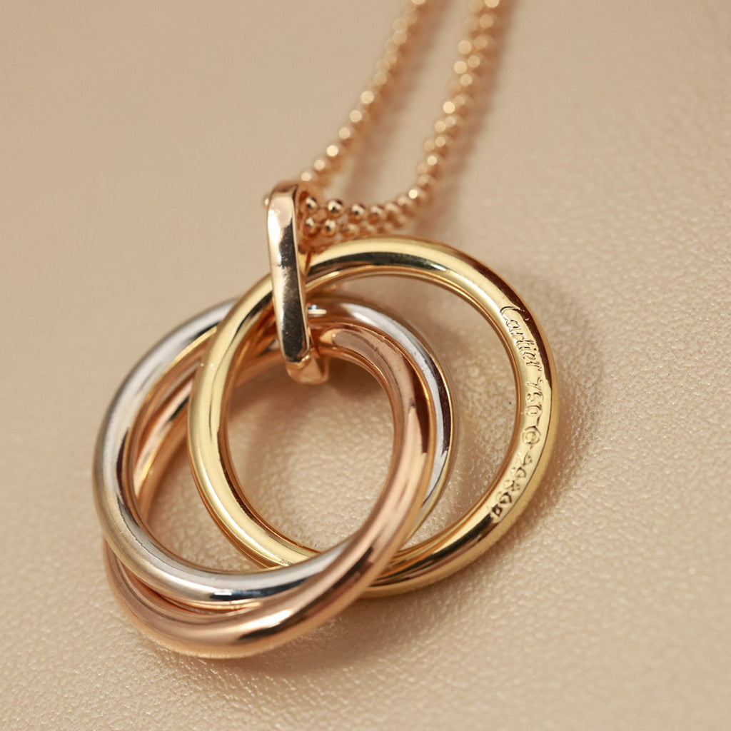 [OAKJURI Jewelry] TRINITY LARGE NECKLACE