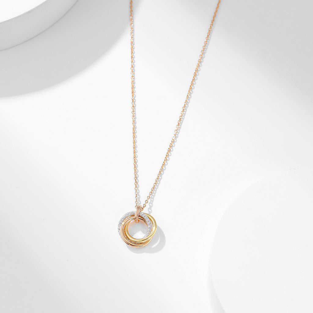 [OAKJURI Jewelry] TRINITY SMALL NECKLACE