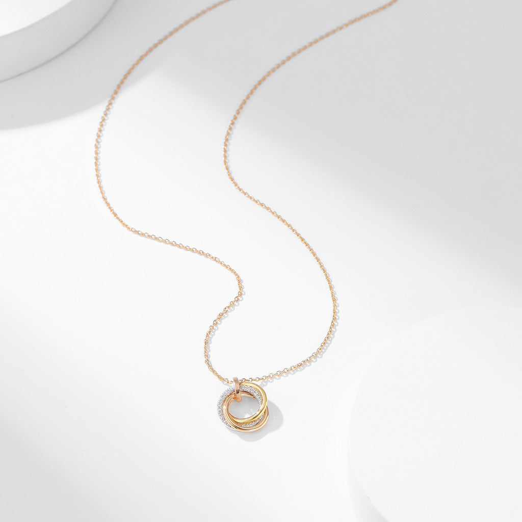 [OAKJURI Jewelry] TRINITY SMALL NECKLACE