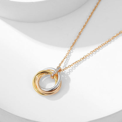 [OAKJURI Jewelry] TRINITY SMALL NECKLACE
