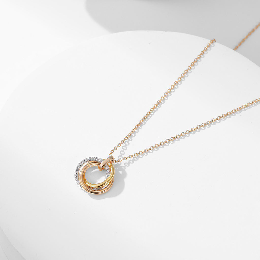 [OAKJURI Jewelry] TRINITY SMALL NECKLACE