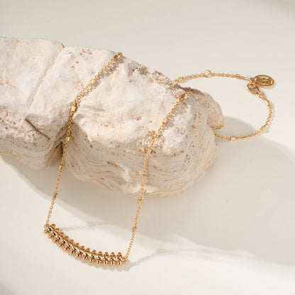 [OAKJURI Jewelry] CLASH  SMALL NECKLACE