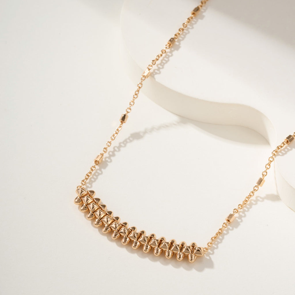[OAKJURI Jewelry] CLASH  SMALL NECKLACE