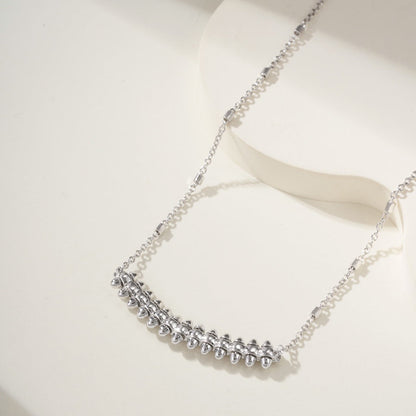 [OAKJURI Jewelry] CLASH  SMALL NECKLACE