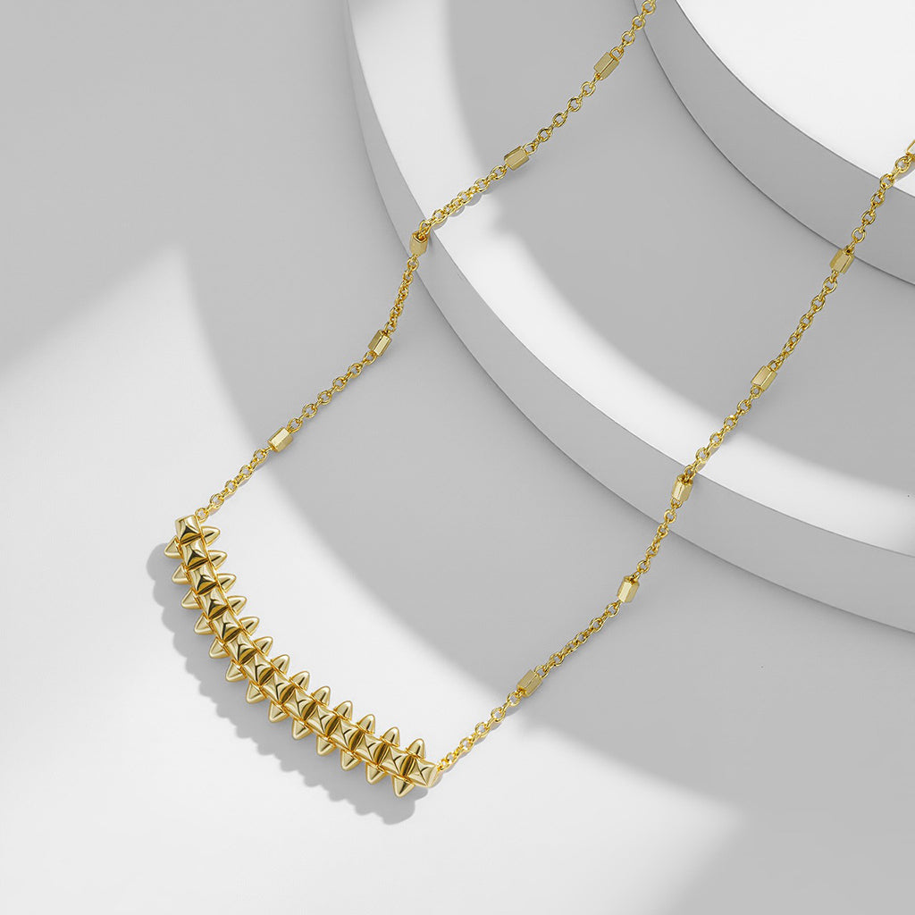 [OAKJURI Jewelry] CLASH  SMALL NECKLACE
