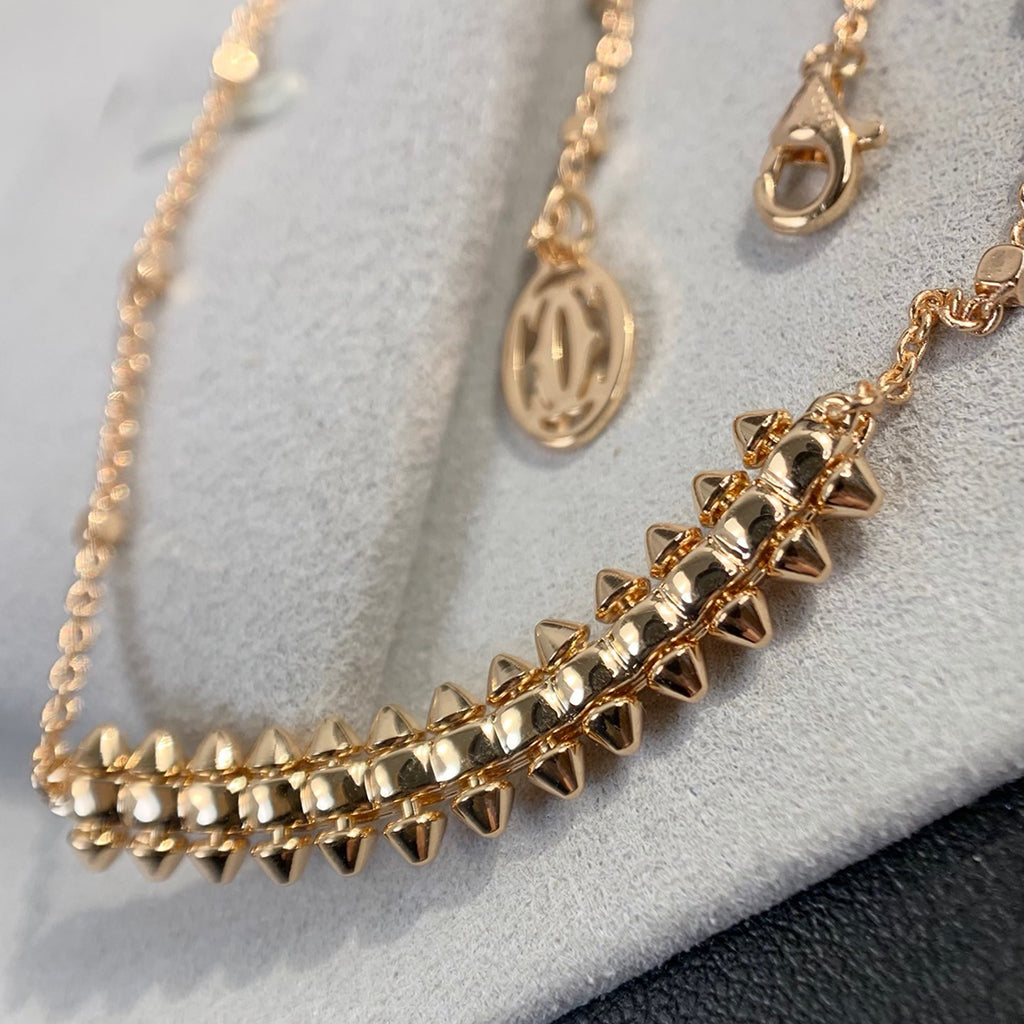 [OAKJURI Jewelry] CLASH  SMALL NECKLACE