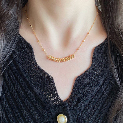 [OAKJURI Jewelry] CLASH  MEDIUM NECKLACE