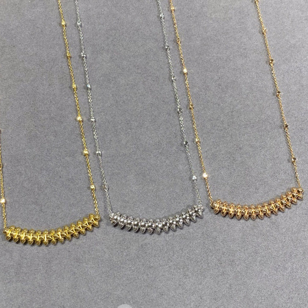 [OAKJURI Jewelry] CLASH  MEDIUM NECKLACE