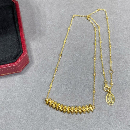 [OAKJURI Jewelry] CLASH  MEDIUM NECKLACE