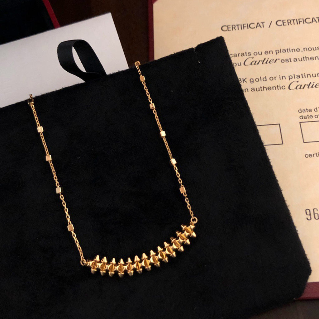 [OAKJURI Jewelry] CLASH  MEDIUM NECKLACE