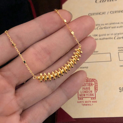 [OAKJURI Jewelry] CLASH  MEDIUM NECKLACE