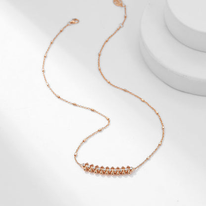 [OAKJURI Jewelry] CLASH  MEDIUM DIAMOND NECKLACE