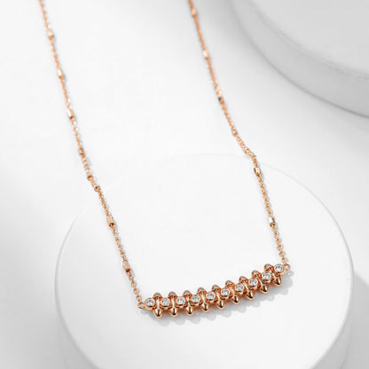 [OAKJURI Jewelry] CLASH  MEDIUM DIAMOND NECKLACE