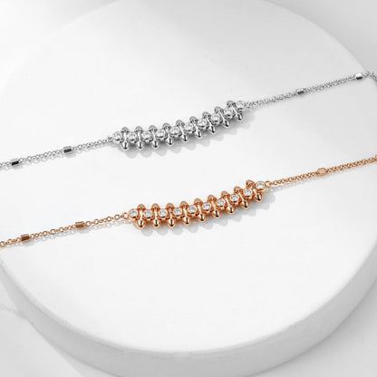 [OAKJURI Jewelry] CLASH  MEDIUM DIAMOND NECKLACE