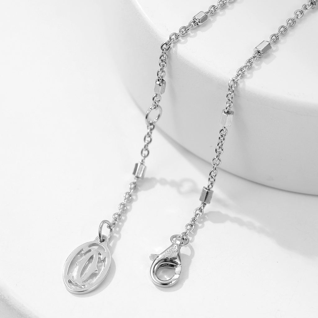 [OAKJURI Jewelry] CLASH  MEDIUM DIAMOND NECKLACE