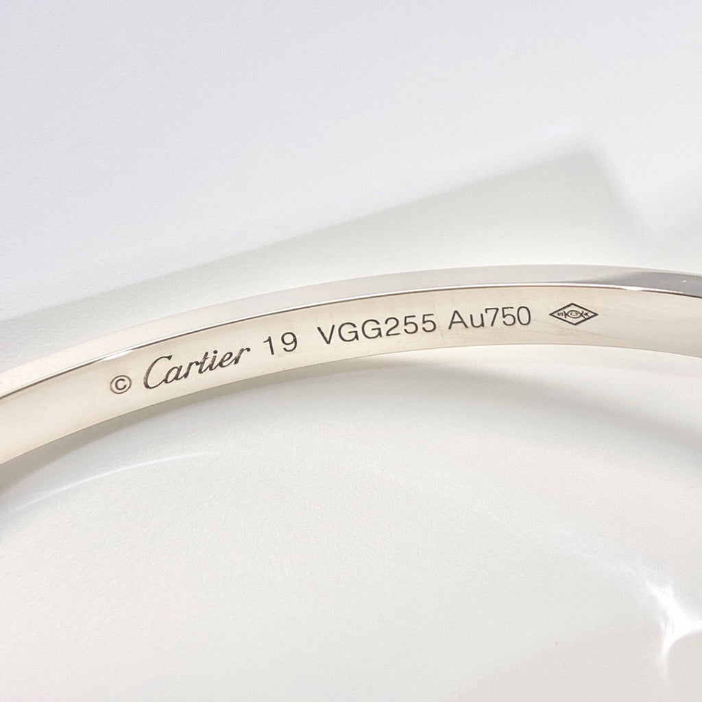[OAKJURI Jewelry] LOVE BRACELET 3.65MM DIAMOND-PAVED