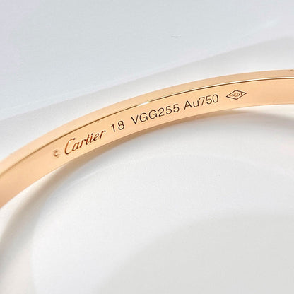 [OAKJURI Jewelry] LOVE BRACELET 3.65MM DIAMOND-PAVED