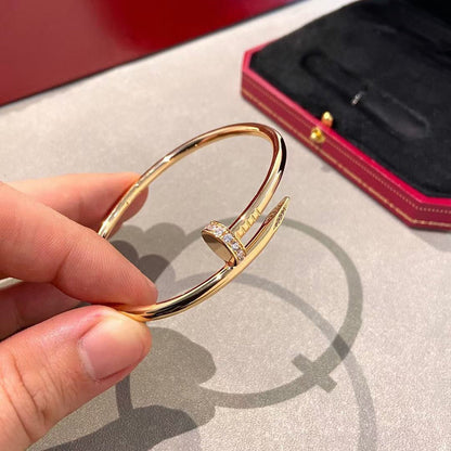 [OAKJURI Jewelry] JUSTE BRACELET 2.5MM DIAMONDS