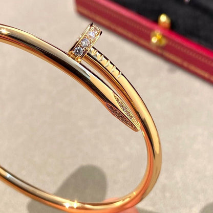 [OAKJURI Jewelry] JUSTE BRACELET 2.5MM DIAMONDS