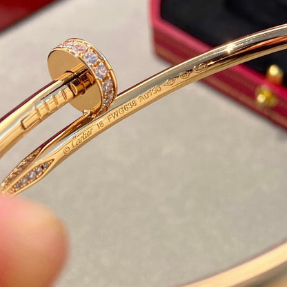 [OAKJURI Jewelry] JUSTE BRACELET 2.5MM DIAMONDS