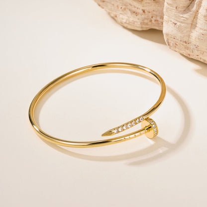 [OAKJURI Jewelry] JUSTE BRACELET 2.5MM DIAMONDS