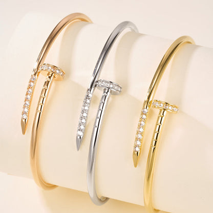 [OAKJURI Jewelry] JUSTE BRACELET 2.5MM DIAMONDS