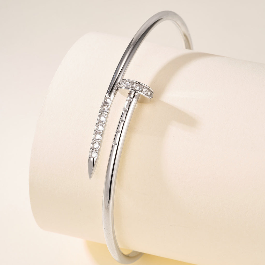[OAKJURI Jewelry] JUSTE BRACELET 2.5MM DIAMONDS