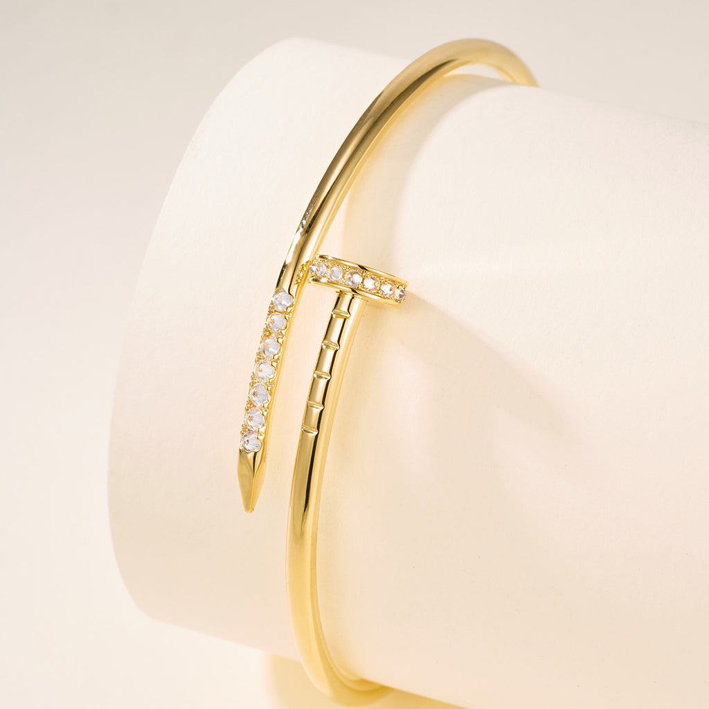 [OAKJURI Jewelry] JUSTE BRACELET 2.5MM DIAMONDS