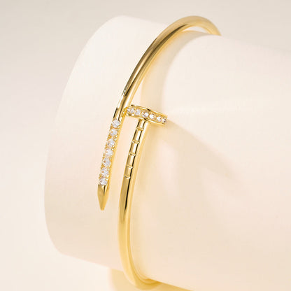 [OAKJURI Jewelry] JUSTE BRACELET 2.5MM DIAMONDS