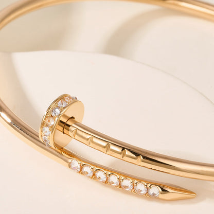 [OAKJURI Jewelry] JUSTE BRACELET 2.5MM DIAMONDS