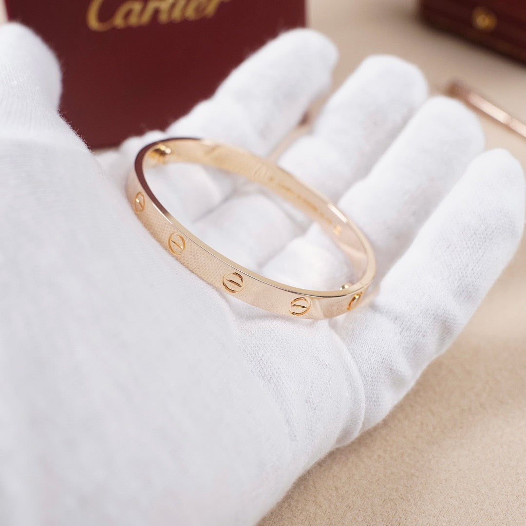 [OAKJURI Jewelry] LOVE BRACELET 6.1MM NO DIAMONDS