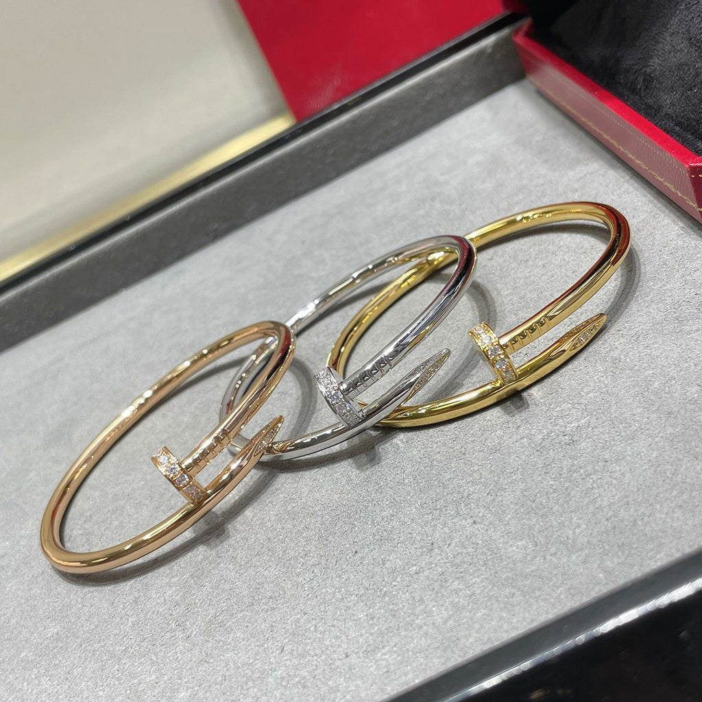 [OAKJURI Jewelry] JUSTE BRACELET 3.5MM DIAMONDS