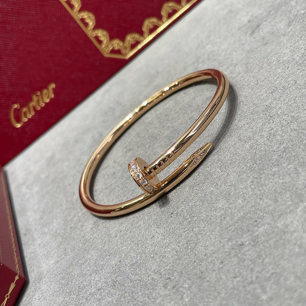 [OAKJURI Jewelry] JUSTE BRACELET 3.5MM DIAMONDS