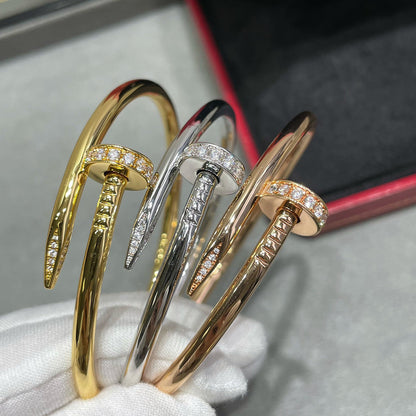 [OAKJURI Jewelry] JUSTE BRACELET 3.5MM DIAMONDS