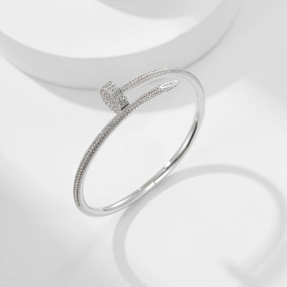 [OAKJURI Jewelry] JUSTE BRACELET 3.5MM ALL DIAMONDS