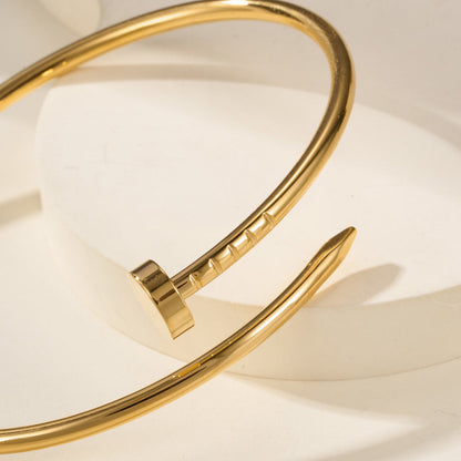 [OAKJURI Jewelry] Clover White Mother-of-Pearl & JUSTE Bracelet Stack Set