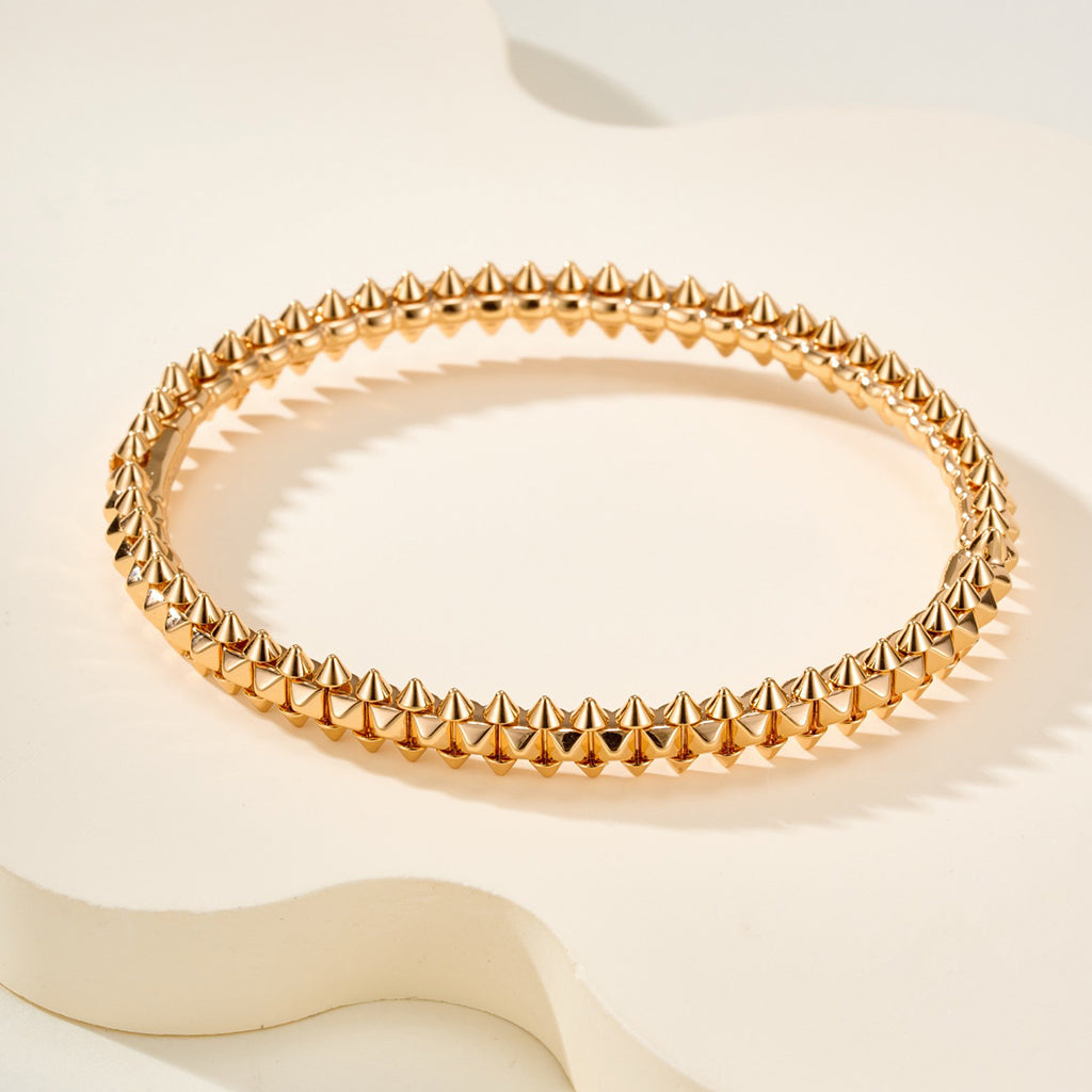 [OAKJURI Jewelry] CLASH  BRACELET MEDIUM 8MM
