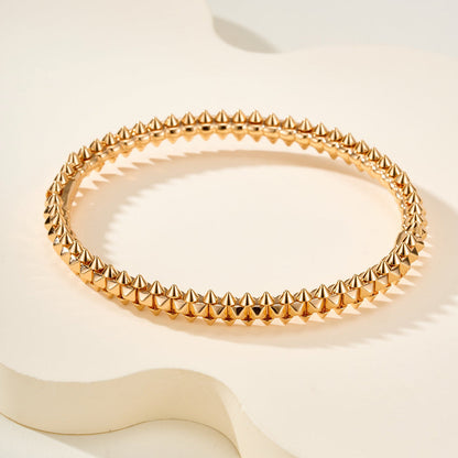 [OAKJURI Jewelry] CLASH  BRACELET MEDIUM 8MM
