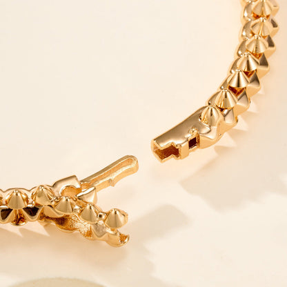 [OAKJURI Jewelry] CLASH  BRACELET MEDIUM 8MM