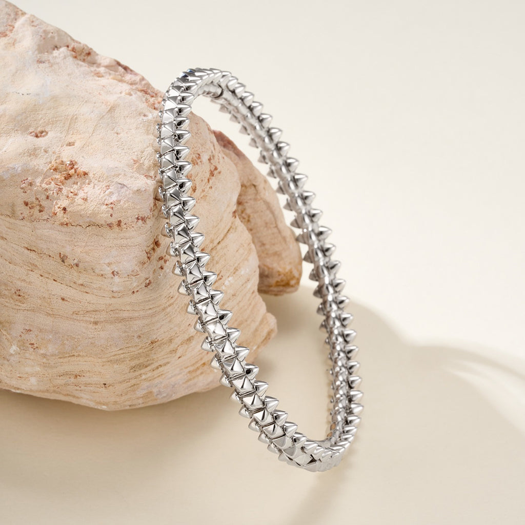 [OAKJURI Jewelry] CLASH  BRACELET MEDIUM 8MM