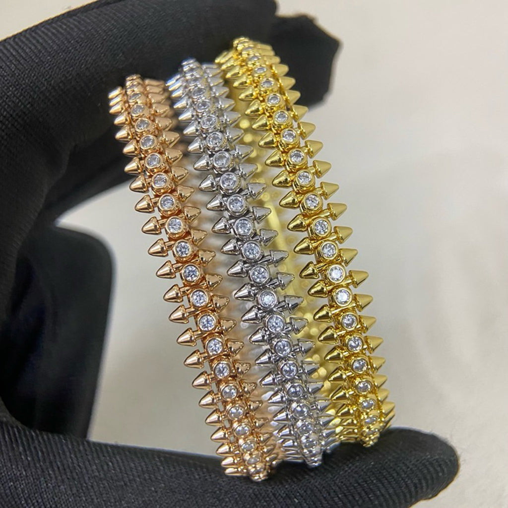 [OAKJURI Jewelry] CLASH  BRACELET 8MM DIAMONDS