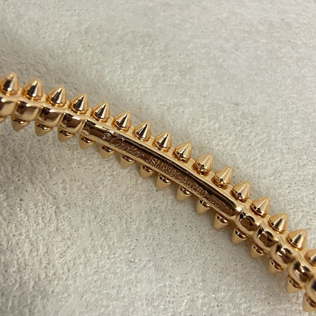 [OAKJURI Jewelry] CLASH  BRACELET 8MM DIAMONDS